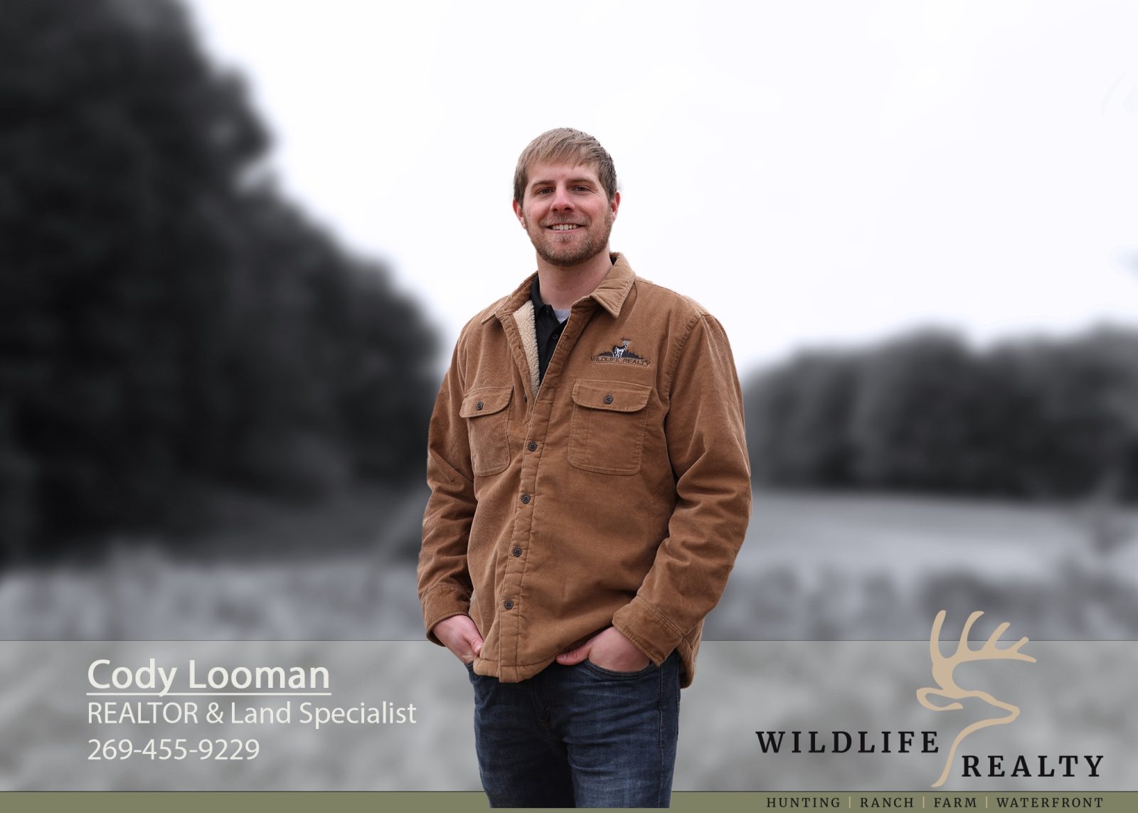 Cody Looman headshot
