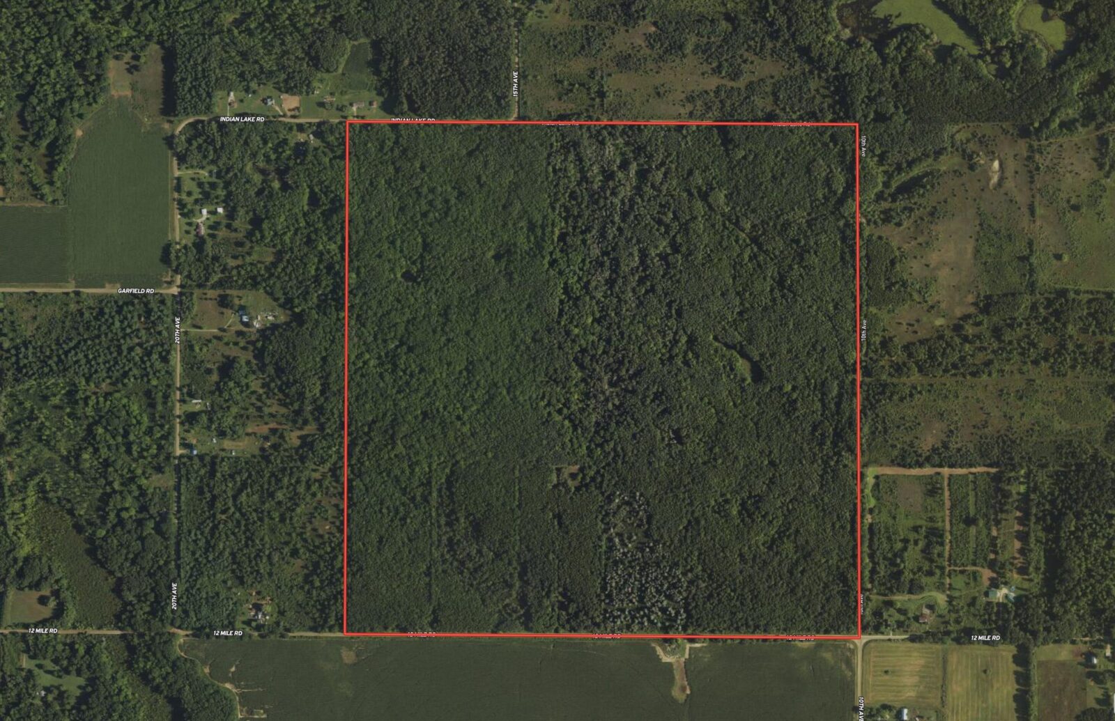 property aerial photo