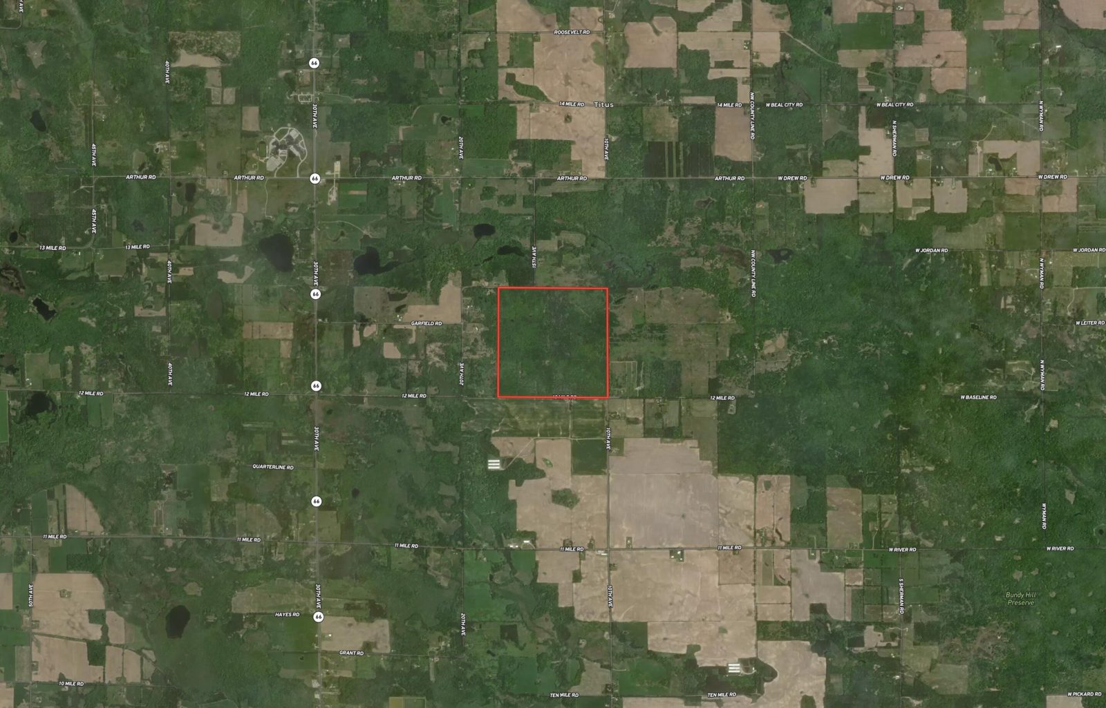 property plat map