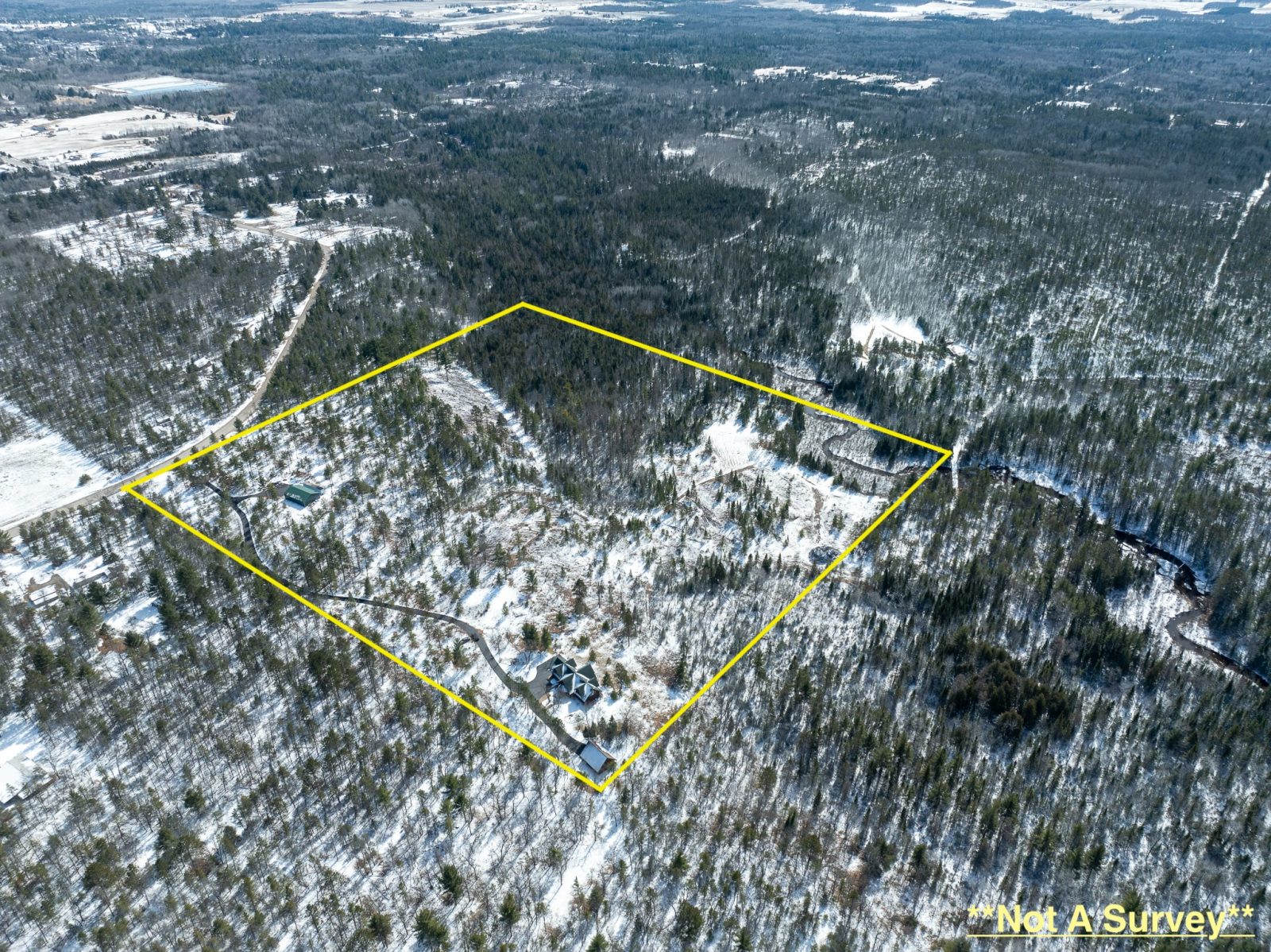 property aerial photo