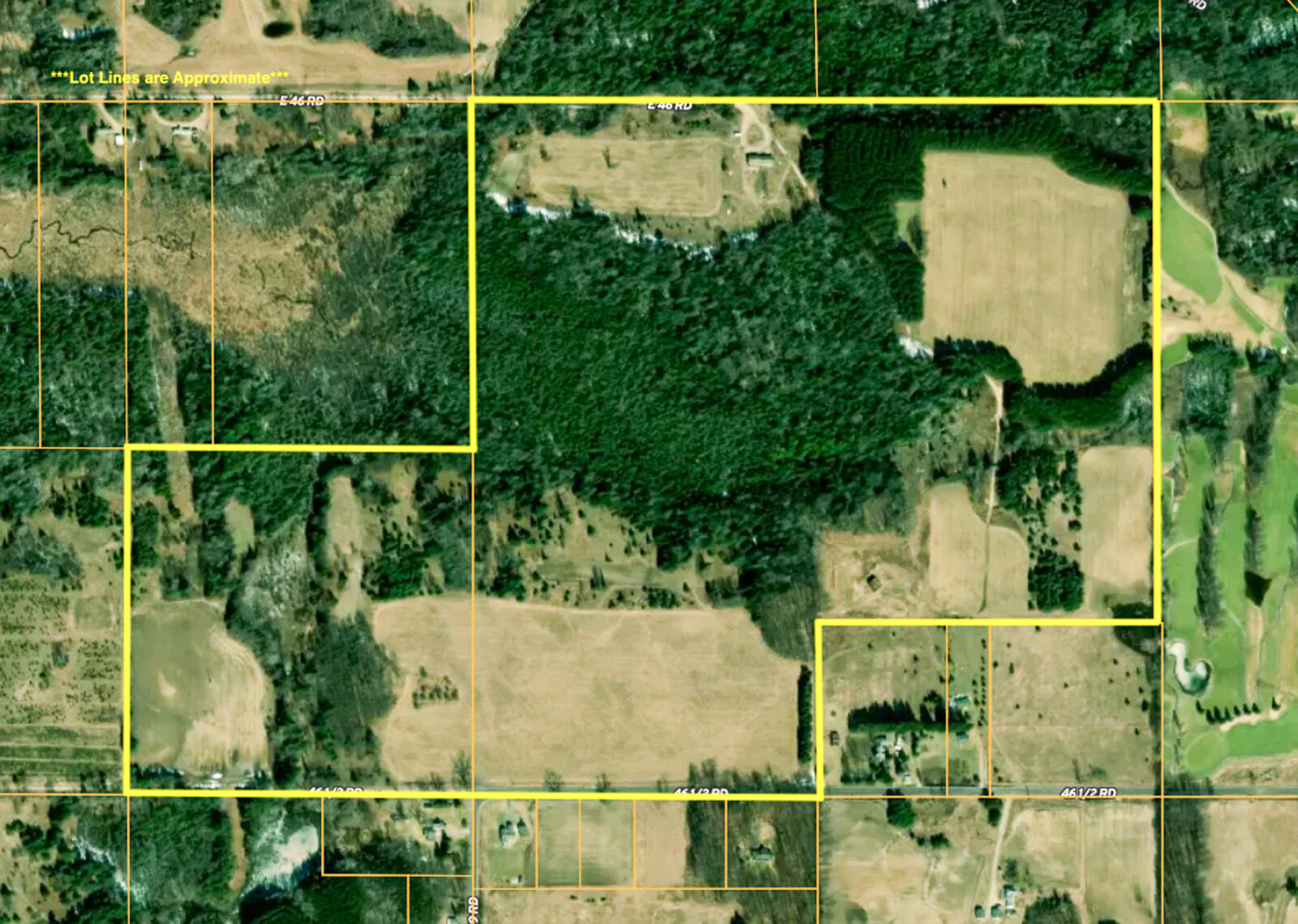 property aerial photo