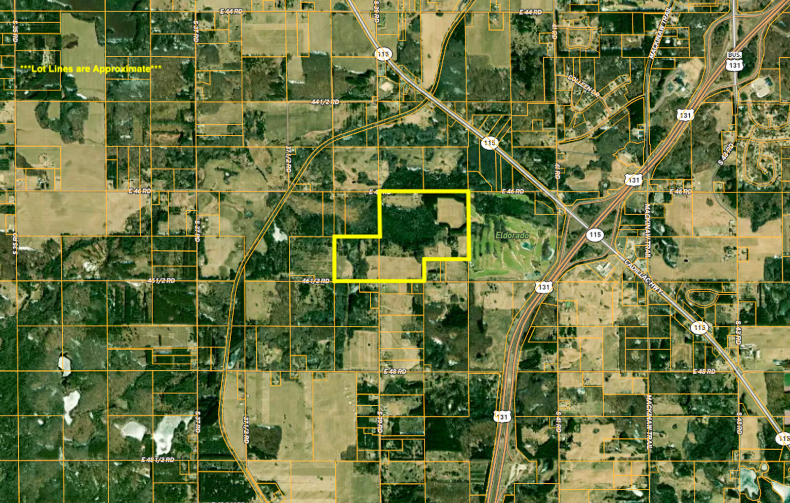 property plat map