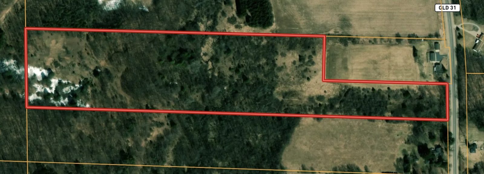 property aerial photo