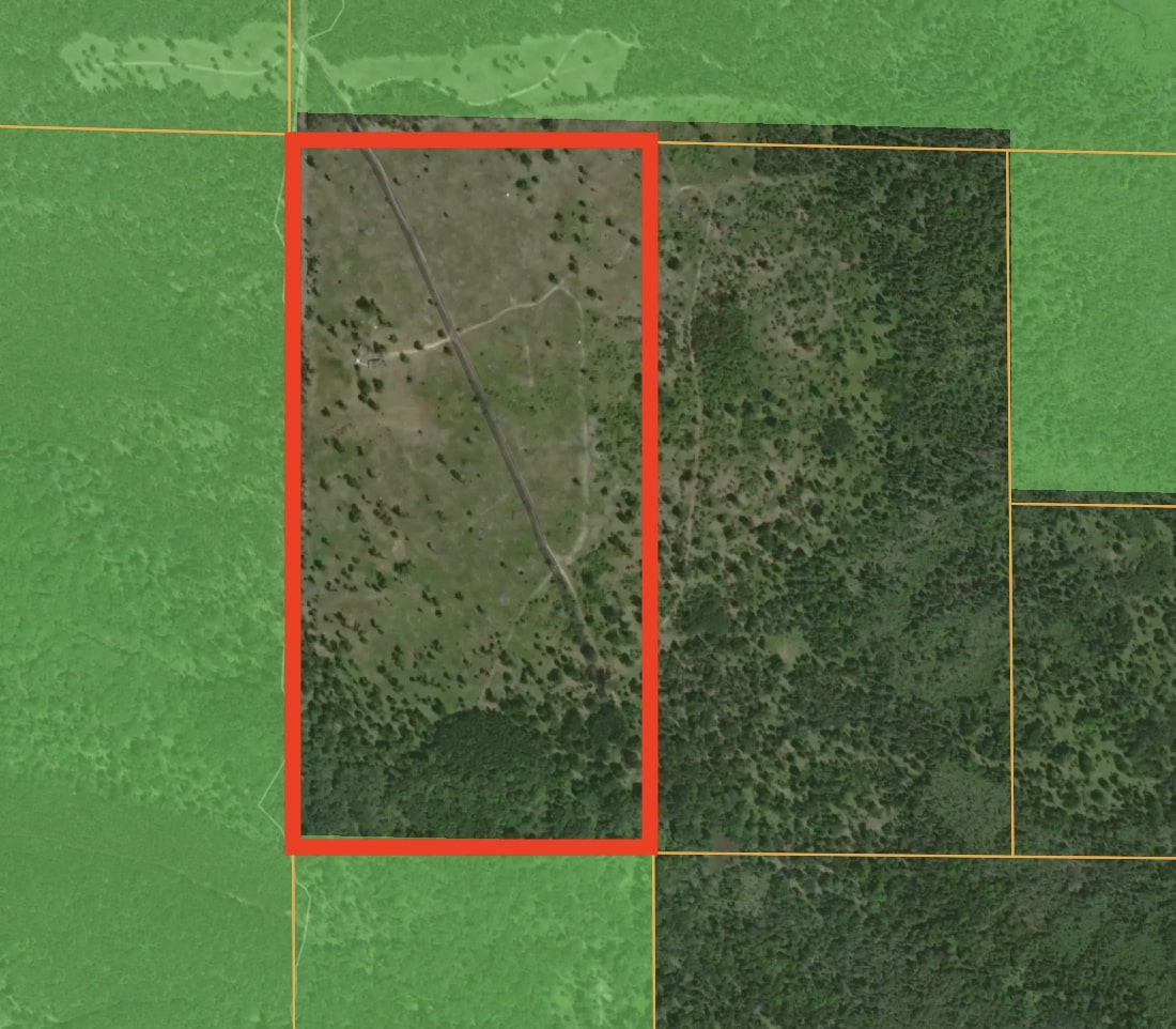 property aerial photo