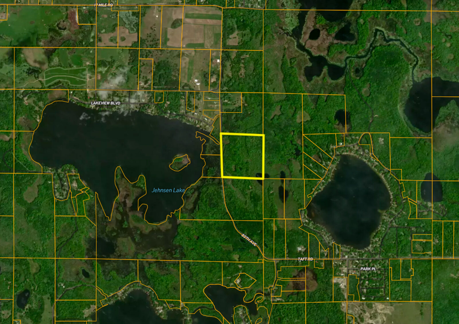 property plat map