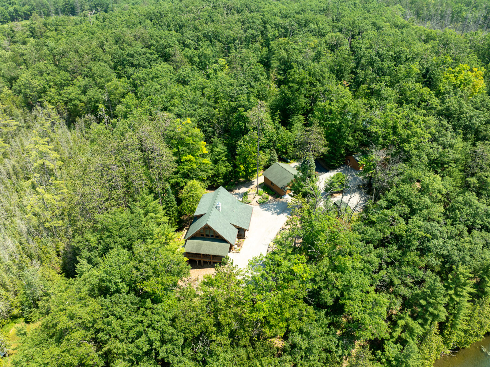 property aerial photo