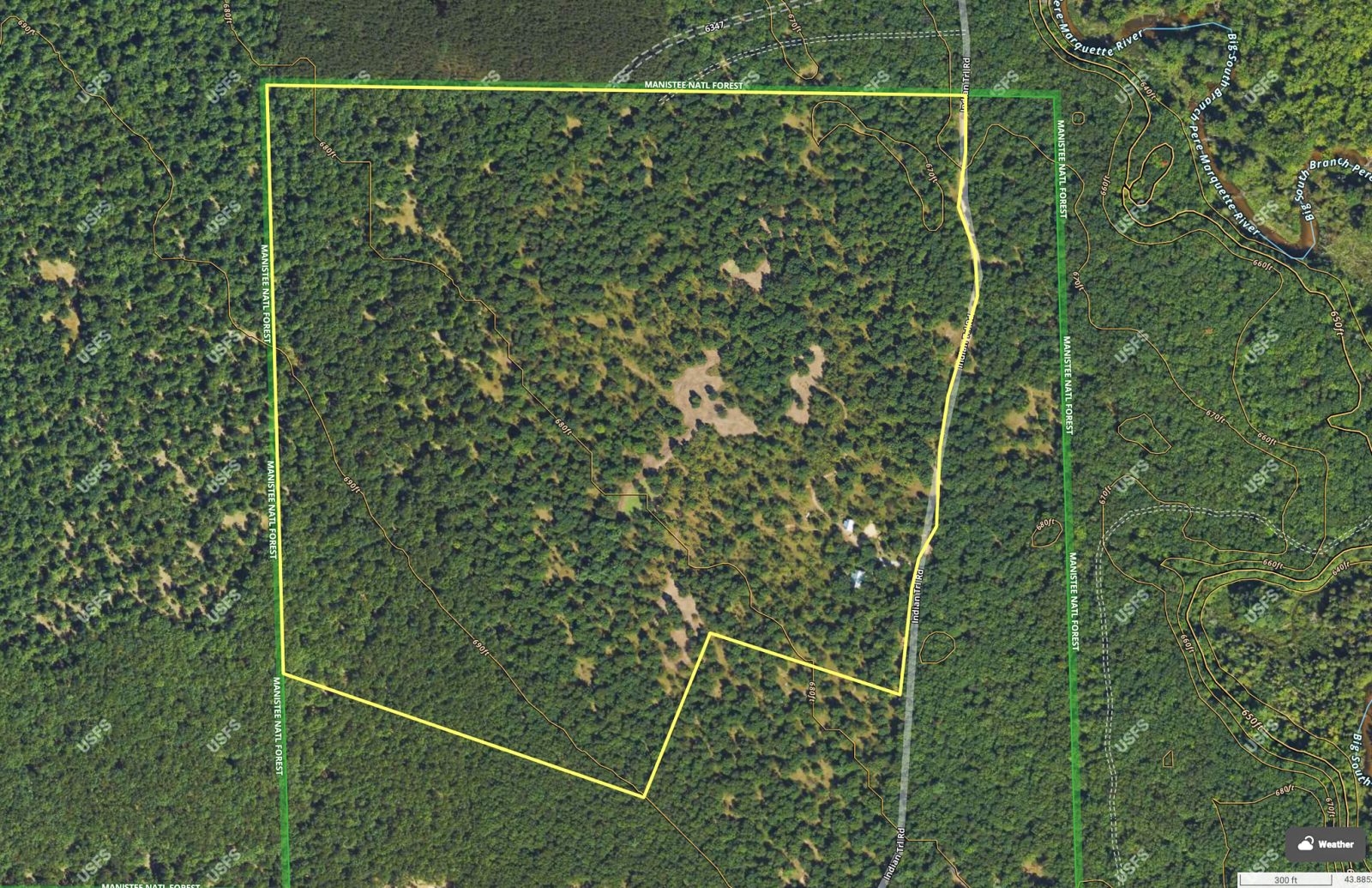 property aerial photo