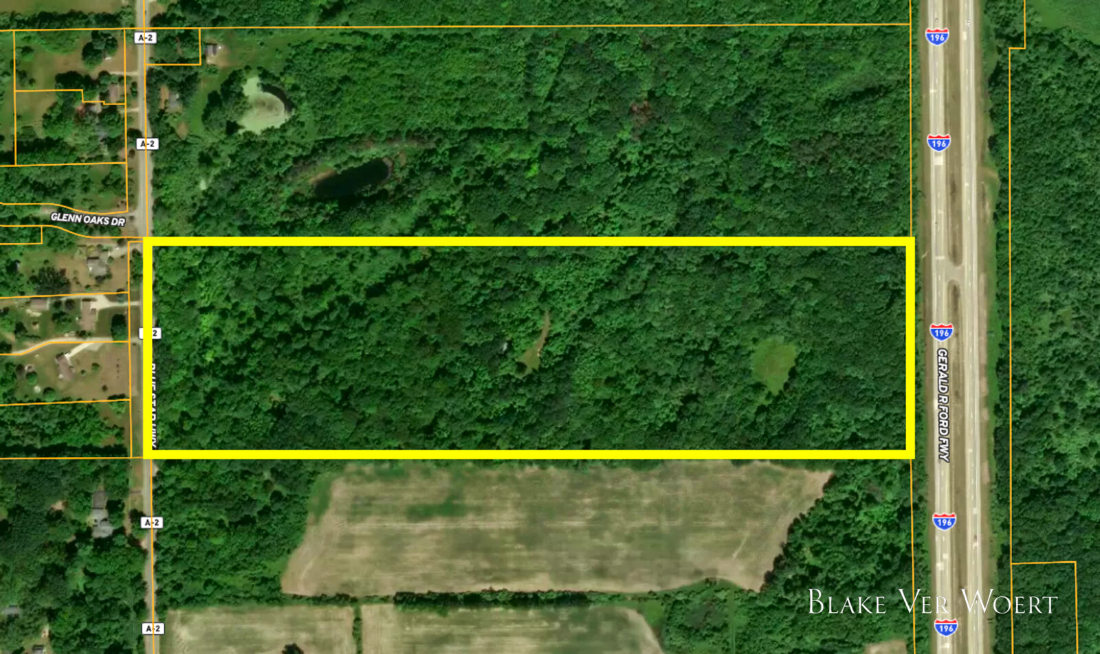 property aerial photo