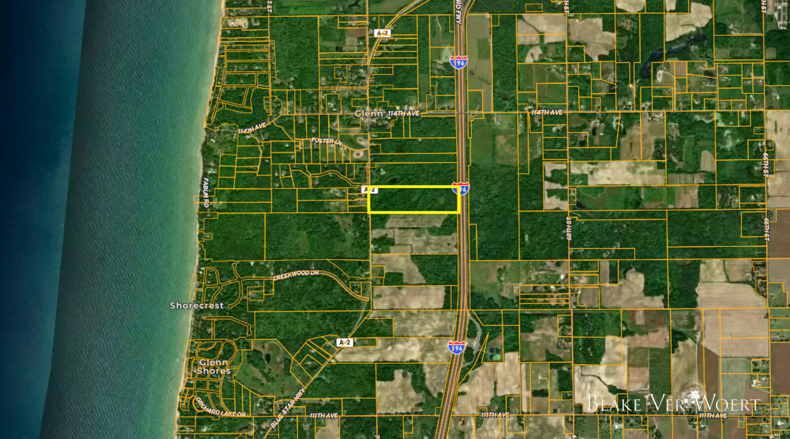 property plat map