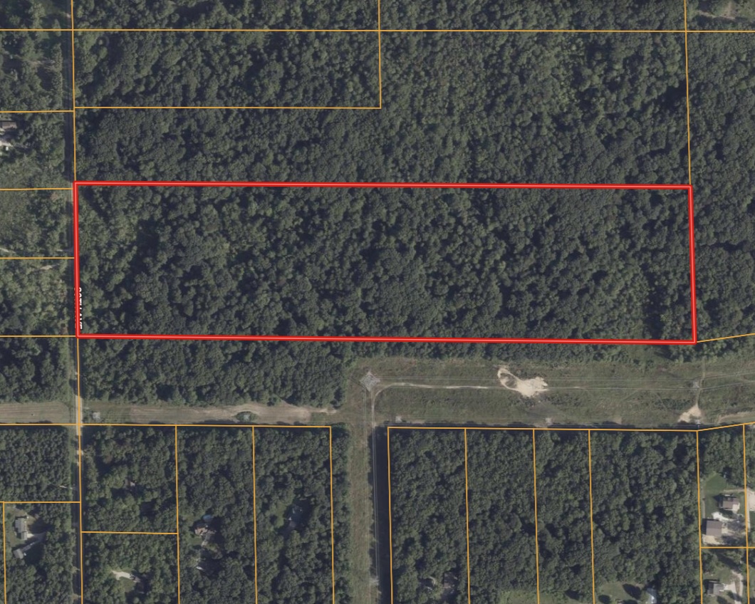 property aerial photo