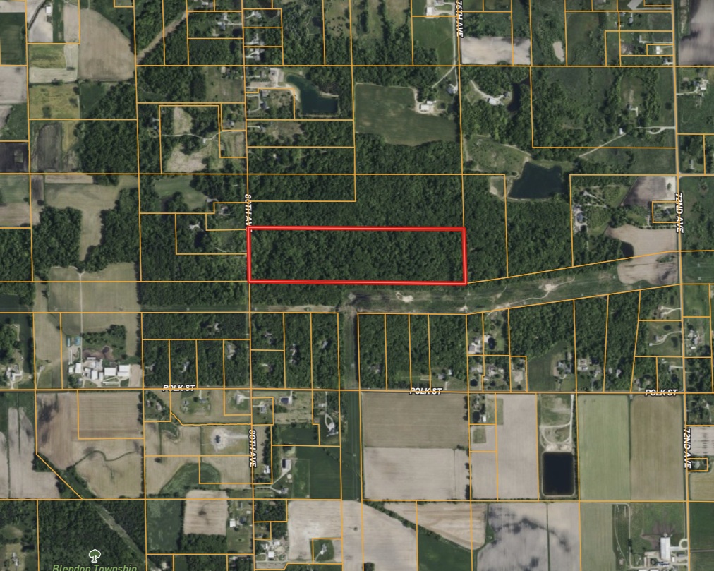property plat map
