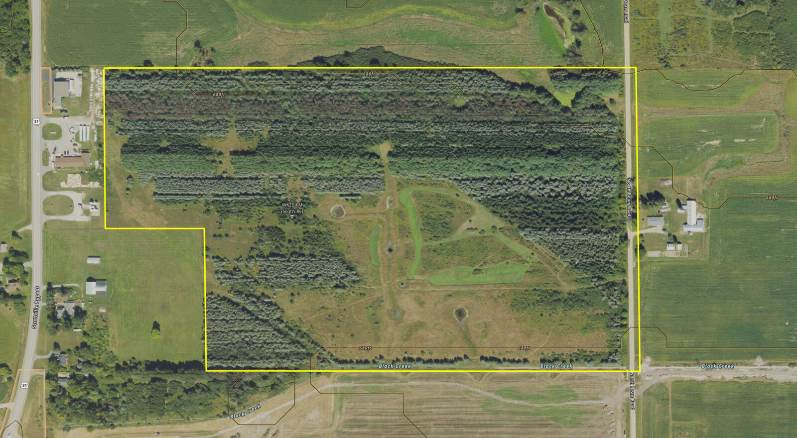 property aerial photo