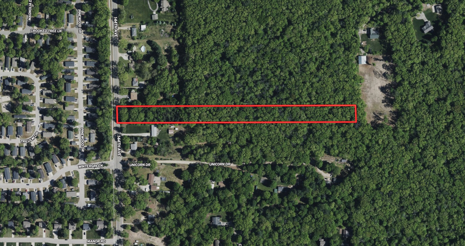 property aerial photo
