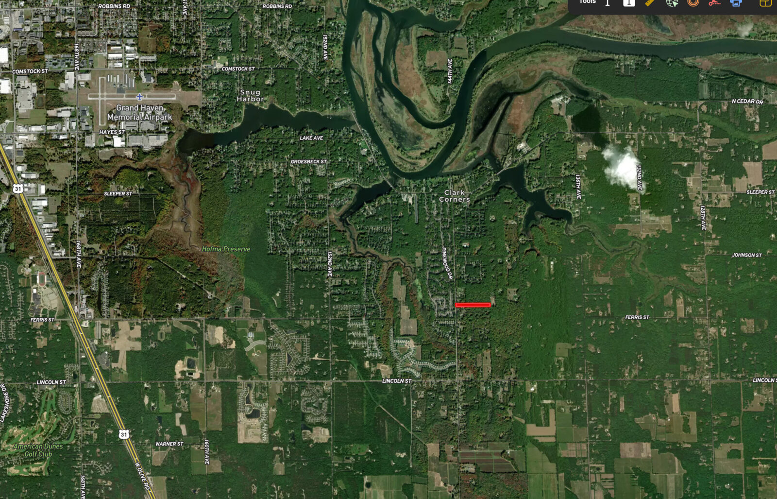 property plat map