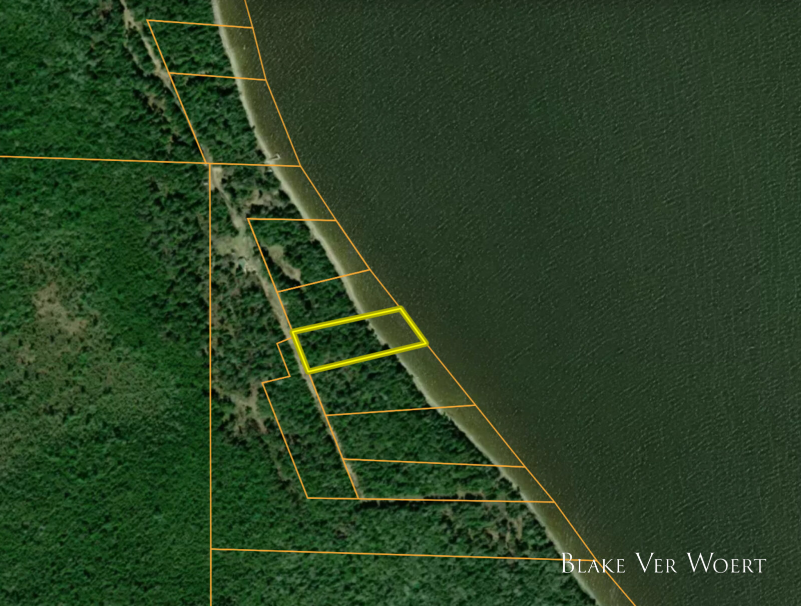 property aerial photo