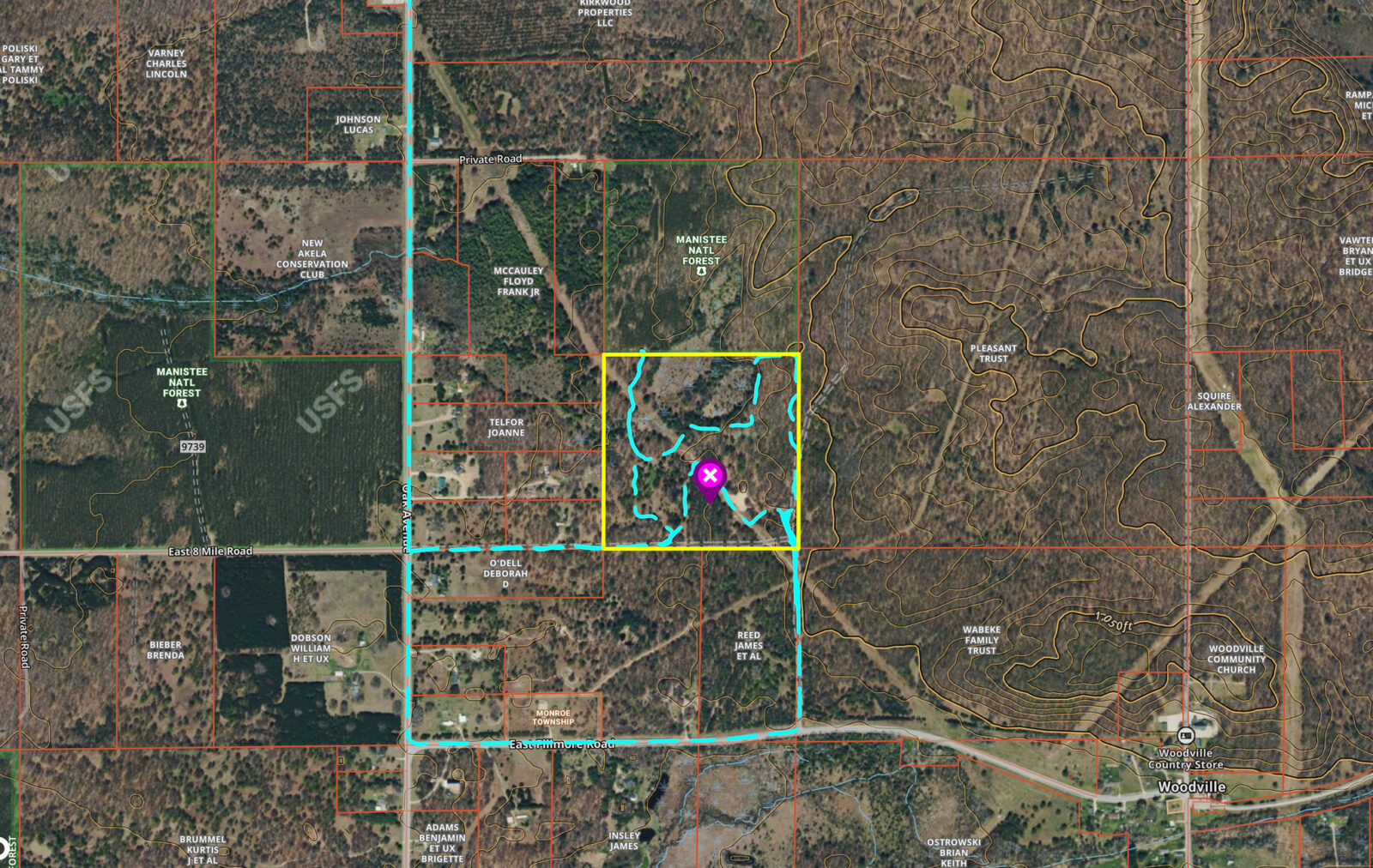 property plat map