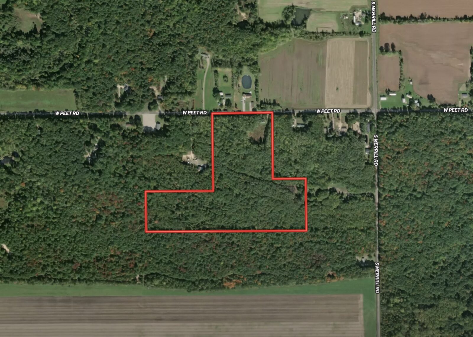 property aerial photo