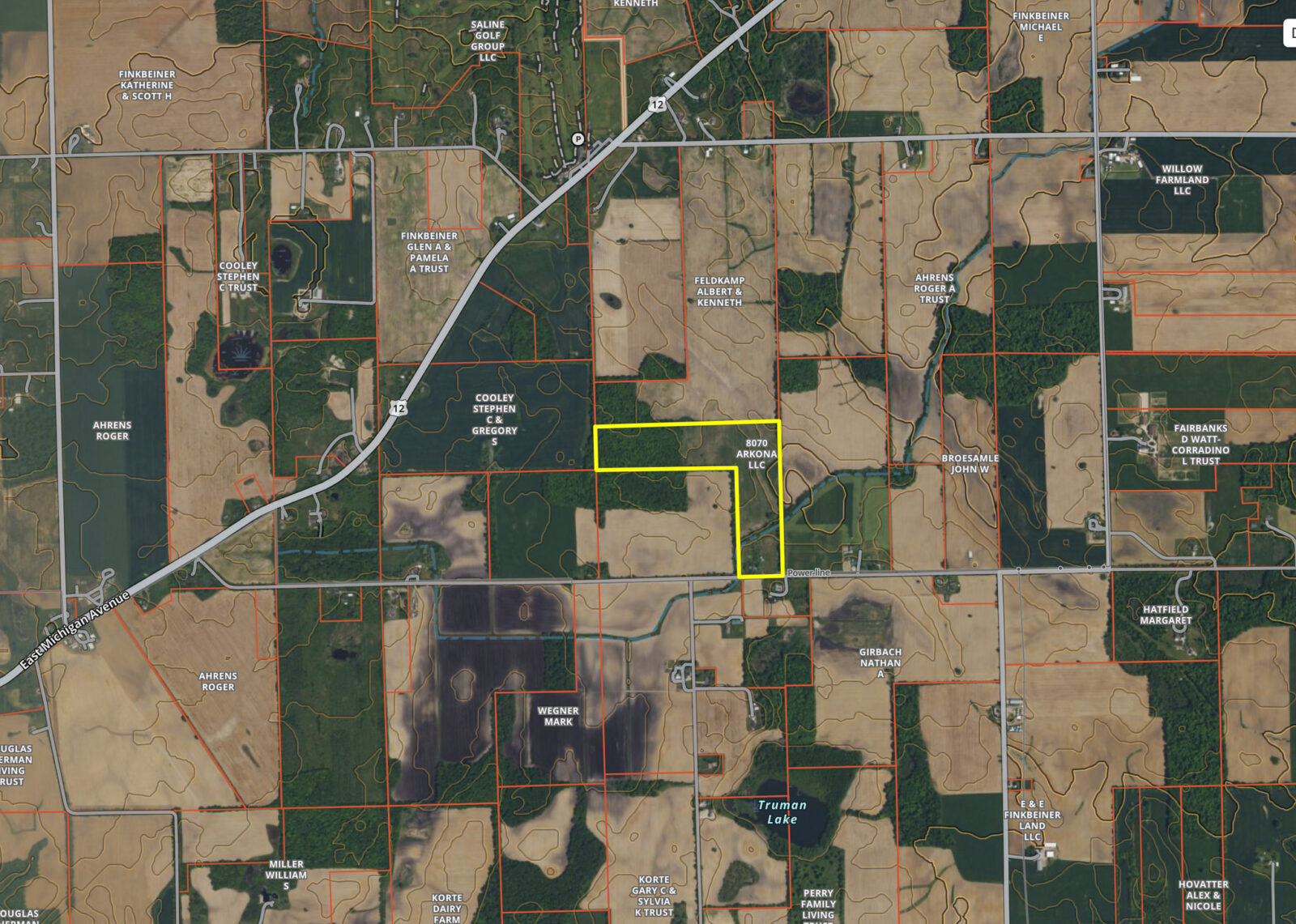 property plat map